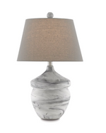 Vitellina Gray Table Lamp