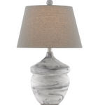 Vitellina Gray Table Lamp