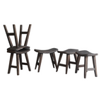 Jimin Reclaimed Teak Stool