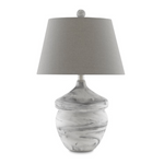 Vitellina Gray Table Lamp