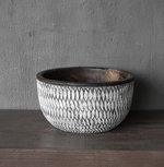 Plait Carved Bowl