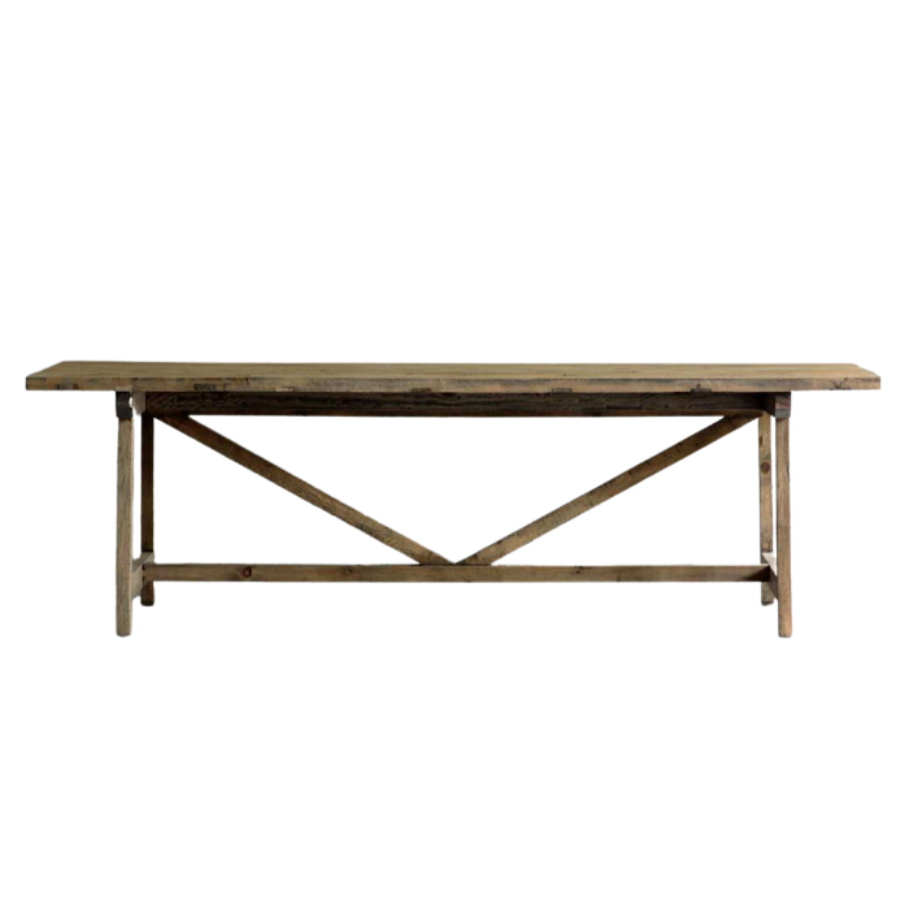 Reedition French Farm Table, 84"L x 32"W