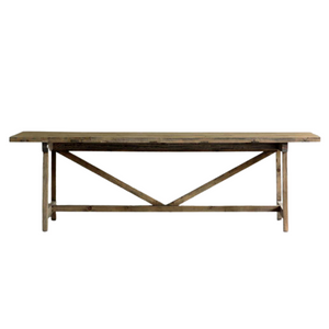 Reedition French Farm Table, 84"L x 32"W