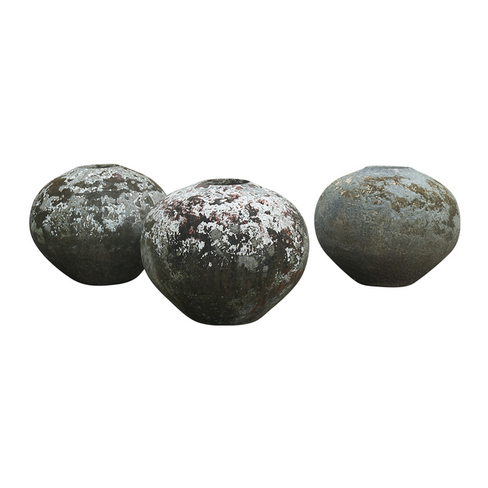 Soley, Aged Teracotta Vase