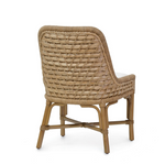 Capitola Side Chair w/ Sailcloth Salt Performance Fabric