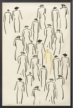 One Man-Large, 27 x 40