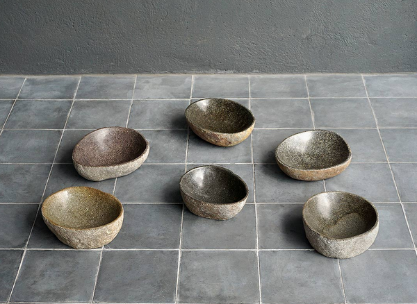 River Stone Bowl