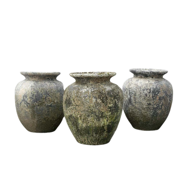 Terrence, Aged Teracotta Vase