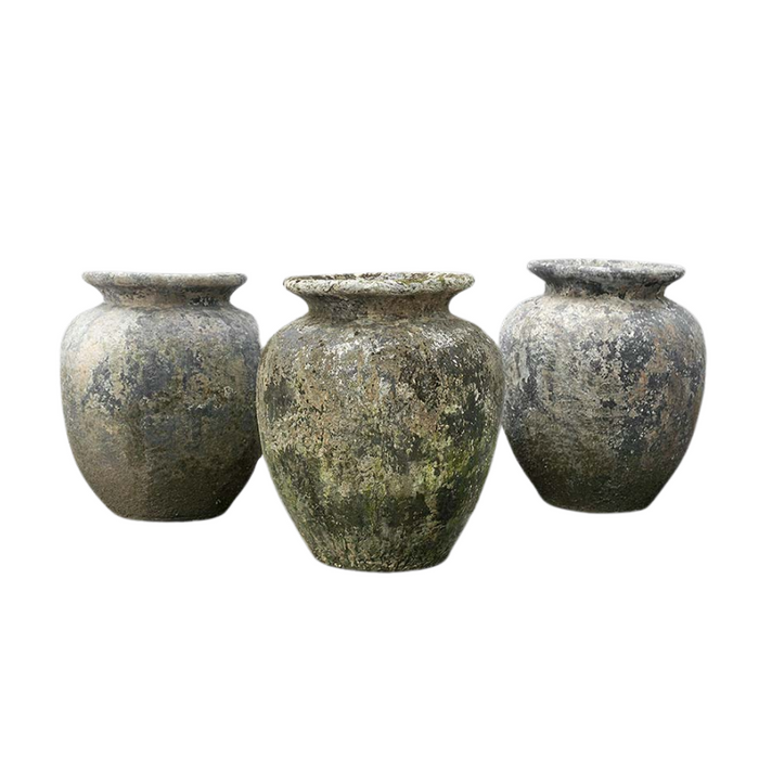 Terrence, Aged Teracotta Vase