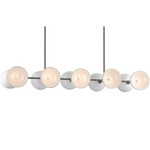 Soba Rectangular Chandelier