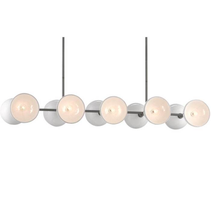 Soba Rectangular Chandelier