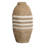 Rena Natural Woven Vase