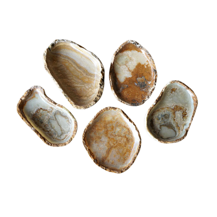 Onyx Tray with Natural Edge