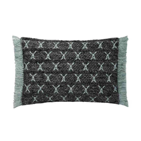 P0811 Charcoal / Blue