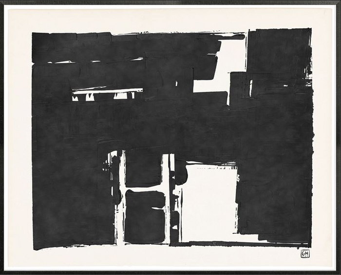 Simplex III-Large, 41 x 33