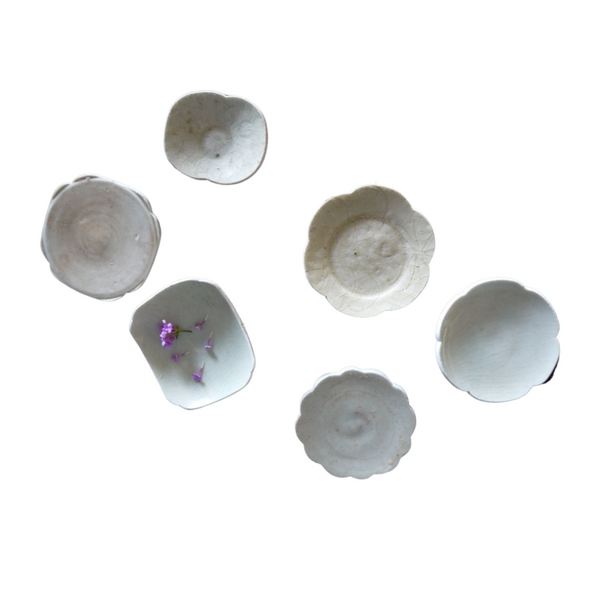Assorted Antique Lids Cut To Shape