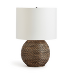 Hammon Woven Rattan Lamp