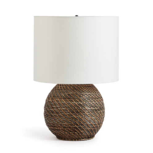 Hammon Woven Rattan Lamp