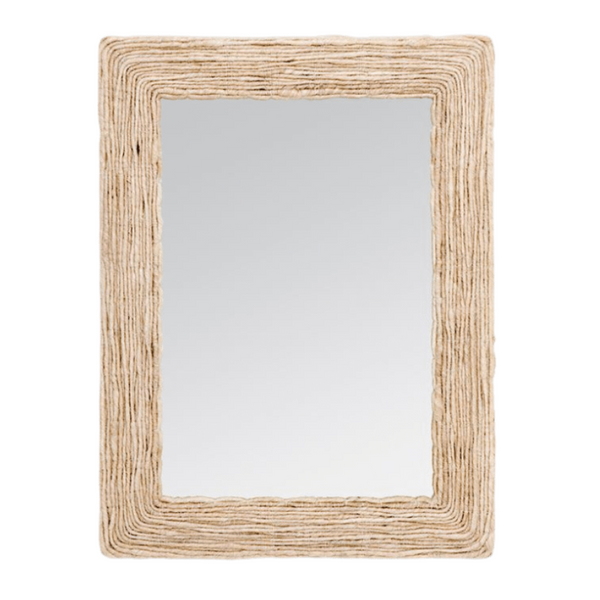 Amani Rectangular Mirror, W:30" X H:40"