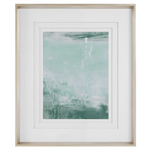 Coastal Patina Framed Prints 2 Styles, 31"W X 36"H