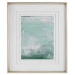 Coastal Patina Framed Prints 2 Styles, 31"W X 36"H