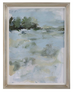 Far Away View Framed Prints 2 Styles, 21"W X 27"H
