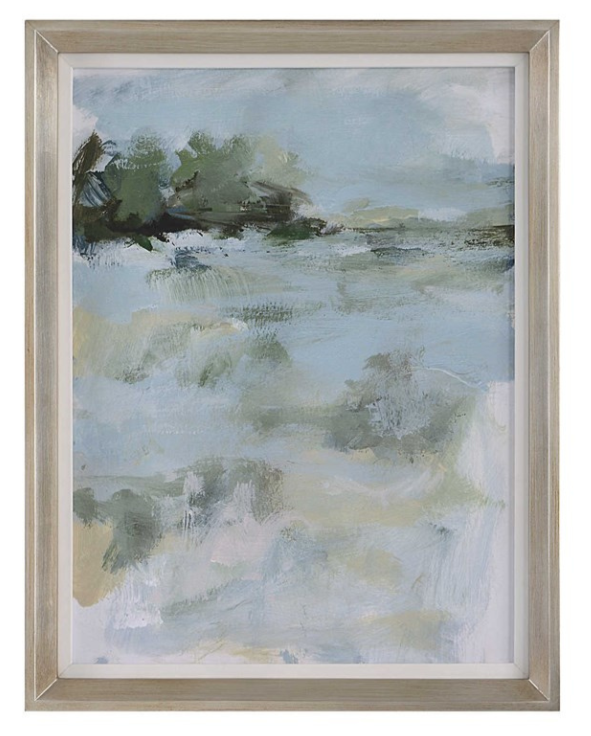 Far Away View Framed Prints 2 Styles, 21"W X 27"H