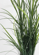 Tall Grass in Pot, Green - 36" (UV Protected)