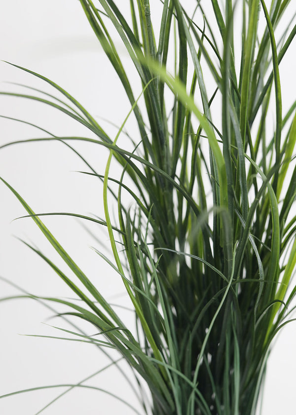 Tall Grass in Pot, Green - 36" (UV Protected)
