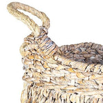 Avalone Oversize Seagrass Basket, 2 Sizes