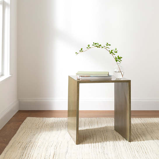 Avery Tufted Wool Rug, Oatmeal