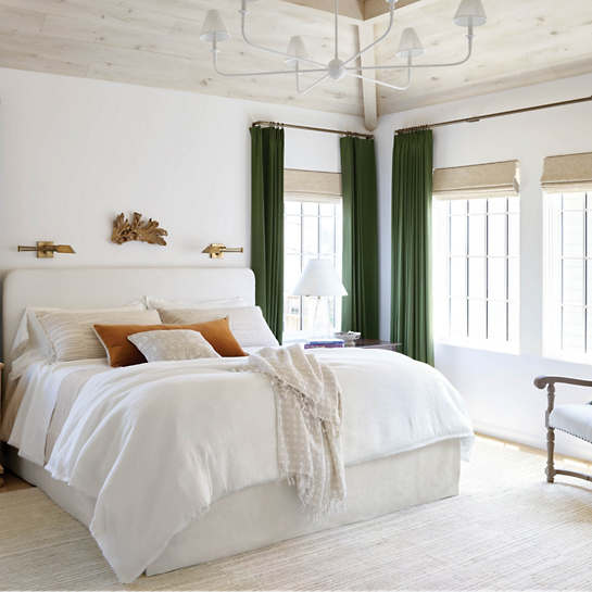 Avery Tufted Wool Rug, Oatmeal