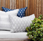 Yukka Albatross Indoor/ Outdoor Cushion, 14" x 22"