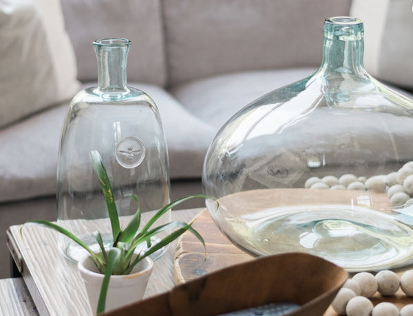 French Demijohn, Large