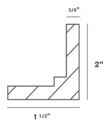 Lining Up V, 24" x 32"
