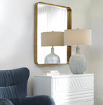 Crofton Gold Large Mirror, 30"W X 3"D X 40"H