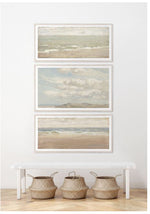 Seascape II C. 1860, 43" x 21"