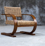 Rehema Accent Chair, Pecan