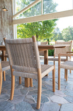Hudson Side Chair, Natural Cord