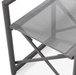 Pacific Dining Chair, Aluminum Asteroid