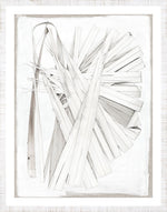 Palm Pressings I - Oyster, 29" x 37"