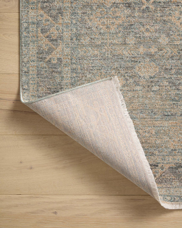 Blake - 01 Sky / Beige, Angela Rose x Loloi