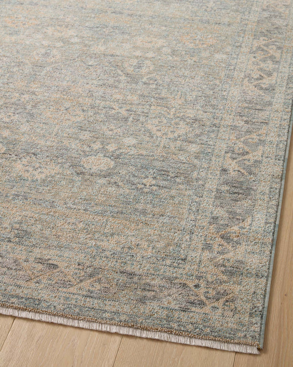 Blake - 01 Sky / Beige, Angela Rose x Loloi