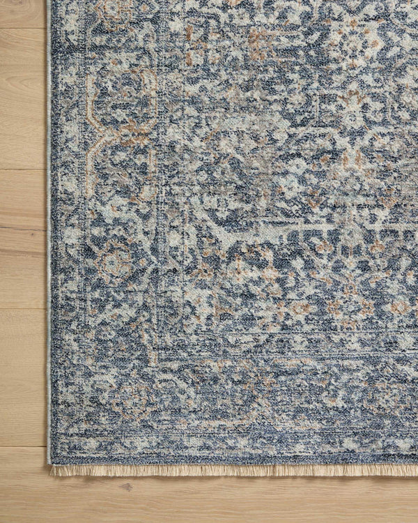 Blake- 03 AR Denim / Taupe, Angela Rose x Loloi