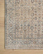 Blake - 04 Beige / Denim, Angela Rose x Loloi