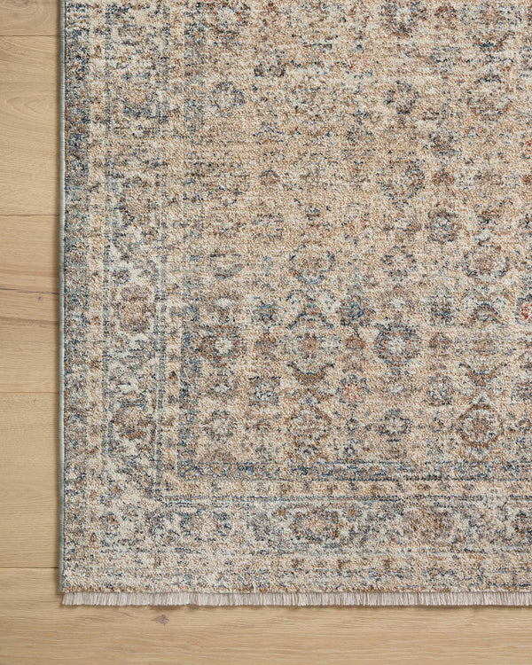 Blake - 04 Beige / Denim, Angela Rose x Loloi