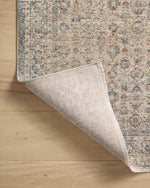 Blake - 04 Beige / Denim, Angela Rose x Loloi