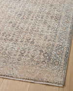 Blake - 04 Beige / Denim, Angela Rose x Loloi