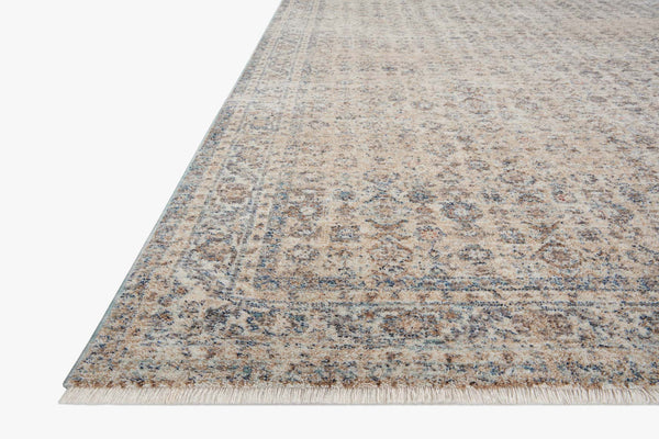 Blake - 04 Beige / Denim, Angela Rose x Loloi