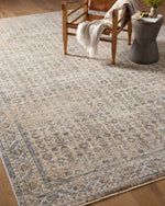 Blake - 04 Beige / Denim, Angela Rose x Loloi